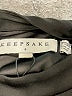 Keepsake 100% Polyester Black Cocktail Dress Size S - photo 7