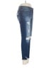 BKE 100% Cotton Hearts Blue Jeans Size 6 (estimated) - photo 4