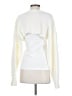 Commense 100% Polyester White Turtleneck Sweater Size S - photo 2