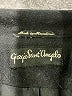 Giorgio Sant'Angelo 100% Wool Black Wool Blazer Size 12 - photo 6