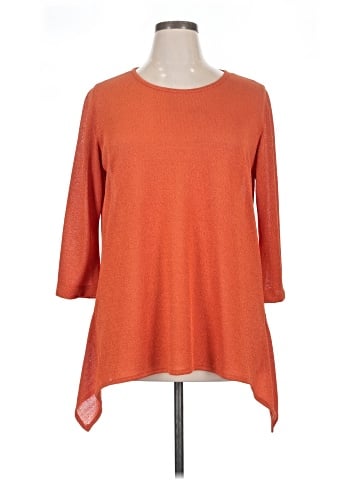Caroline Rose 3/4 Sleeve Top (view 1)