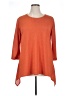Caroline Rose 100% Polyester Orange 3/4 Sleeve Top Size XL - photo 1