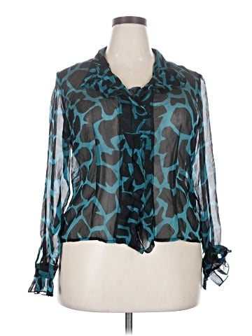 Carlisle 3/4 Sleeve Blouse (view 1)