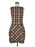 rue21 Plaid Tan Casual Dress Size 8 - photo 1