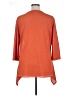 Caroline Rose 100% Polyester Orange 3/4 Sleeve Top Size XL - photo 2
