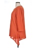 Caroline Rose 100% Polyester Orange 3/4 Sleeve Top Size XL - photo 5