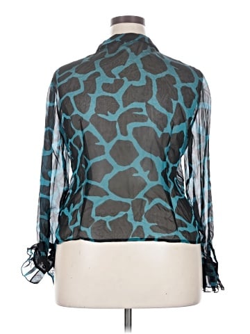Carlisle 3/4 Sleeve Blouse (view 2)