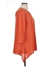 Caroline Rose 100% Polyester Orange 3/4 Sleeve Top Size XL - photo 4