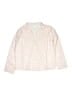Gap 100% Cotton Ivory Long Sleeve Polo Size S (kids) - photo 1