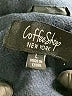 CoffeeShop Black Coat Size L - photo 6