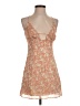Zara Orange Cocktail Dress Size XS - photo 1