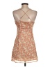 Zara Orange Cocktail Dress Size XS - photo 2