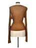 Free People Brown Pullover Sweater Size L - photo 2