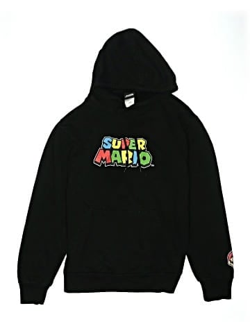 Super Mario Pullover Hoodie (view 1)