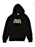 Super Mario Black Pullover Hoodie Size S (kids) - photo 1