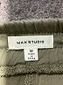 Max Studio Solid Green Casual Pants Size M - photo 7