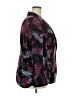 Lane Bryant Print Purple Blazer Size 22 - photo 4