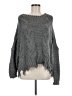 She + Sky 100% Acrylic Gray Pullover Sweater One size - photo 1