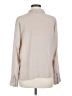 Chelsea28 100% Polyester Tan Long Sleeve Blouse Size M - photo 2