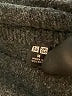 Uniqlo Black Pullover Sweater Size M - photo 7
