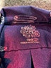 Falls Creek 100% Polyester Print Blue Short Sleeve Button-Down Shirt 12-18 MO / 18 MO - photo 3