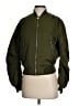 Topshop 100% Polyester Green Jacket Size 4 - photo 1