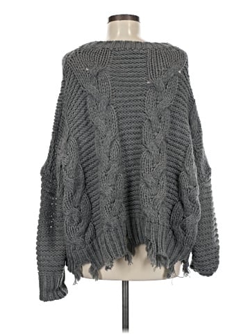 She + Sky Pullover Sweater (view 2)