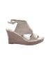 American Eagle Outfitters Gray Wedges Size 9 - photo 1