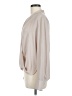 Chelsea28 100% Polyester Tan Long Sleeve Blouse Size M - photo 5