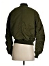 Topshop 100% Polyester Green Jacket Size 4 - photo 2