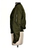 Topshop 100% Polyester Green Jacket Size 4 - photo 5