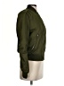 Topshop 100% Polyester Green Jacket Size 4 - photo 4