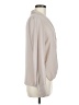 Chelsea28 100% Polyester Tan Long Sleeve Blouse Size M - photo 4