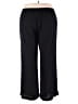 Caslon Solid Black Casual Pants Size 1X - photo 2