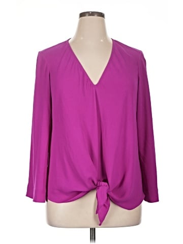 RACHEL Rachel Roy Long Sleeve Blouse (view 1)