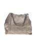 HOBO 100% Leather Solid Brown Gray Leather Tote One size - photo 3