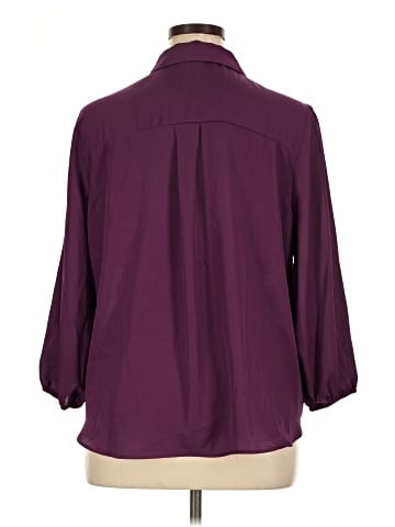Cato 3/4 Sleeve Blouse (view 2)
