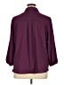 Cato 100% Polyester Burgundy 3/4 Sleeve Blouse Size XL - photo 2