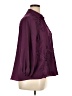 Cato 100% Polyester Burgundy 3/4 Sleeve Blouse Size XL - photo 4