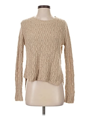 Joan Vass Pullover Sweater (view 1)