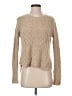 Joan Vass 100% Cotton Tan Pullover Sweater Size S - photo 1