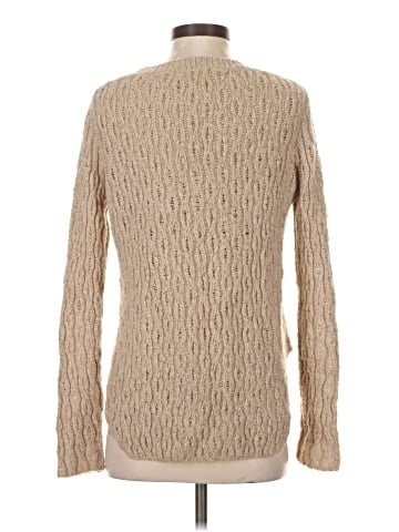 Joan Vass Pullover Sweater (view 2)