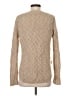 Joan Vass 100% Cotton Tan Pullover Sweater Size S - photo 2