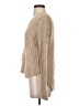 Joan Vass 100% Cotton Tan Pullover Sweater Size S - photo 5