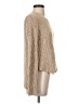 Joan Vass 100% Cotton Tan Pullover Sweater Size S - photo 4