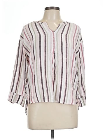 Ann Taylor LOFT Outlet 3/4 Sleeve Blouse (view 1)