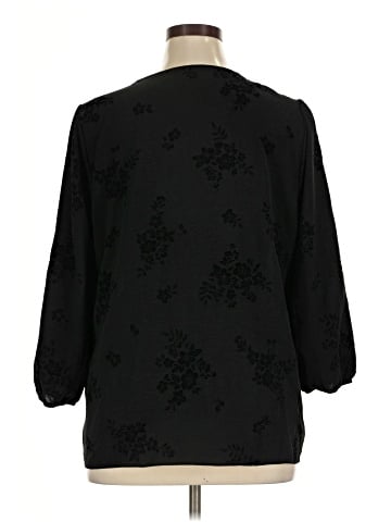 Cato 3/4 Sleeve Blouse (view 2)