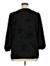 Cato 100% Polyester Black 3/4 Sleeve Blouse Size XL - photo 2