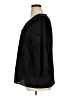 Cato 100% Polyester Black 3/4 Sleeve Blouse Size XL - photo 5