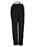 George Solid Black Casual Pants Size S - photo 1